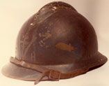 Casque français militaire modèle 1926.